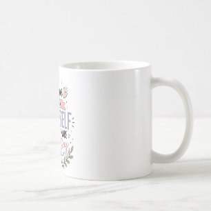 Caneca de Café com Citação Motivacional Acredite e