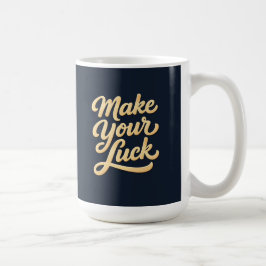 Caneca de Café com Citação Motivacional Minimalist