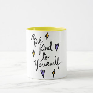 Caneca de Café com Citação Motivacional Seja Genti
