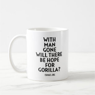 Caneca de café com citações icónicas de Ishmae