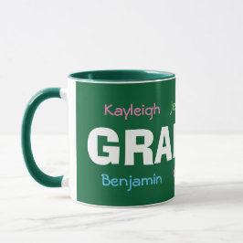 Caneca de café com design de AVÓ