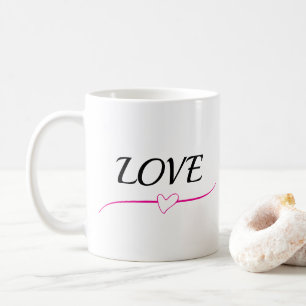 Caneca de Café com Design Moderno Amor em Cada Gol