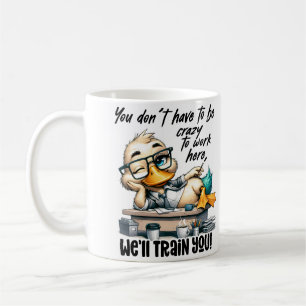 Caneca de Café com Envoltório Divertido da Vida no