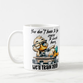 Caneca de Café com Envoltório Divertido da Vida no
