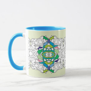 Caneca de Café com Estampa