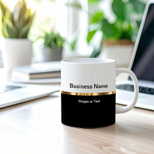 Caneca de Café com Estilo Executivo Profissional