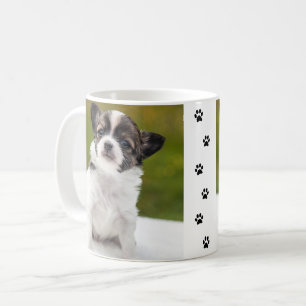 Caneca de Café com Filhote de Chihuahua