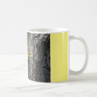 caneca de café com… flor onde você é plantado