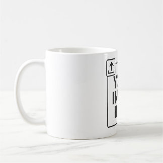 Caneca de café com foto