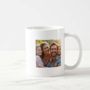 Caneca de Café com Foto da Família