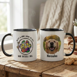 Caneca de Café com Foto de Pet – Presente para Mãe