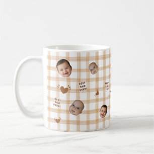 Caneca de Café com Foto do Bebê Personalizada para