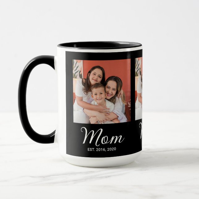 Caneca de Café com Foto e Roteiro Estabelecido pel (Esquerda)