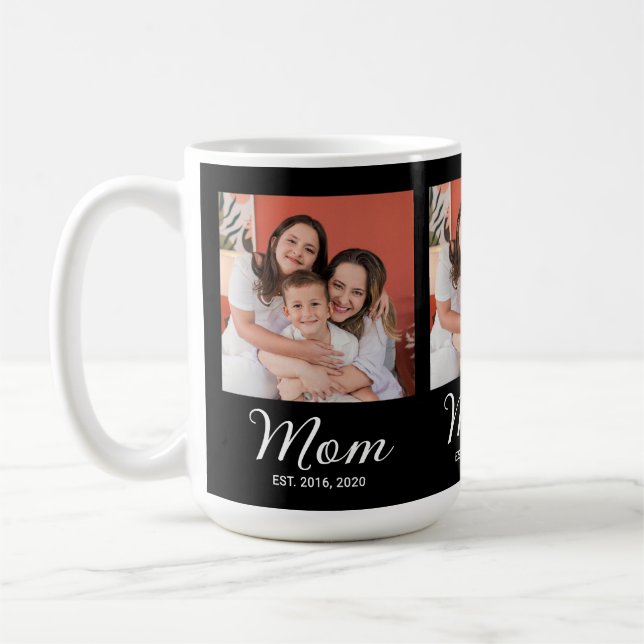 Caneca de Café com Foto e Roteiro Estabelecido pel (Esquerda)
