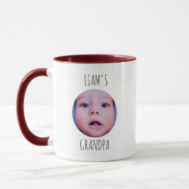 Caneca de Café com Foto & Nome Personalizado do Be