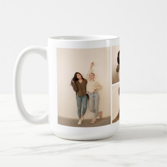 Caneca de Café com Foto Personalizada (Esquerda)