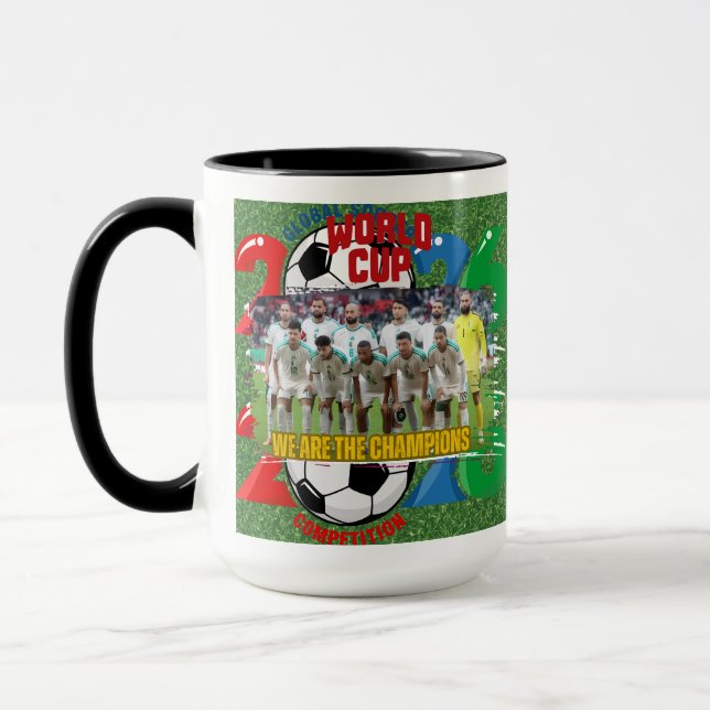 Caneca de Café com Foto Personalizada da Copa do M (Esquerda)