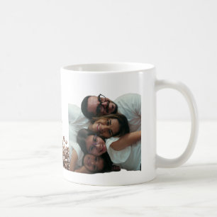 Caneca de Café com Foto Personalizada da Família p