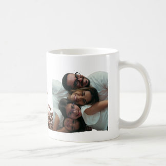 Caneca de Café com Foto Personalizada da Família p