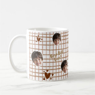 Caneca de Café com Foto Personalizada Dia dos Pais