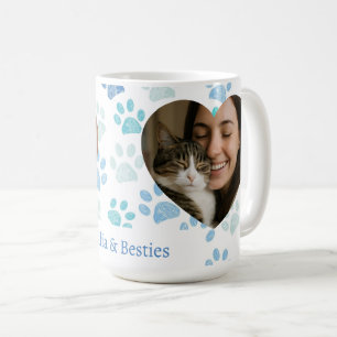 Caneca de Café com Foto Personalizada do Gato Amad