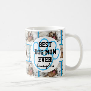 Caneca de Café com Foto Personalizada MELHOR MÃE D