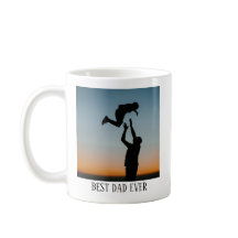 Caneca de Café com Foto Personalizada Melhor Pai d