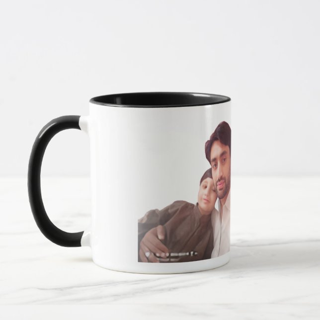 Caneca de Café com Foto Personalizada | Presente P (Esquerda)