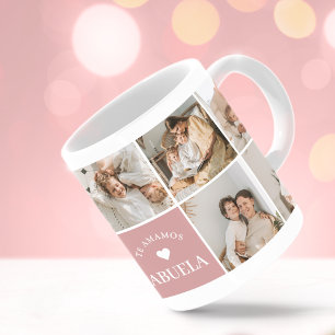 Caneca de Café com Foto Personalizada Te Amamos Av