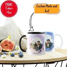 Caneca de Café com Foto Personalizada – Xícara de