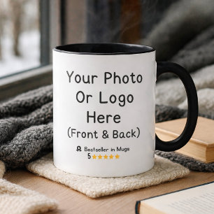 Caneca de Café com Foto Personalizada, Xícaras de 