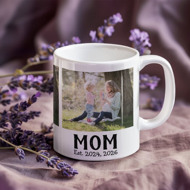 Caneca de Café com Foto Preta 3 Script Estabelecid (Criador carregado)