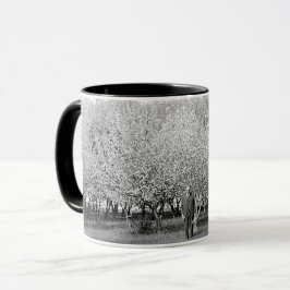 Caneca de Café com Foto Real de Homem Americano em