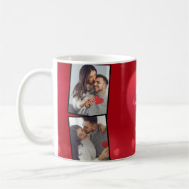 Caneca de café com fotos personalizadas