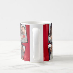 Caneca de café com fotos personalizadas
