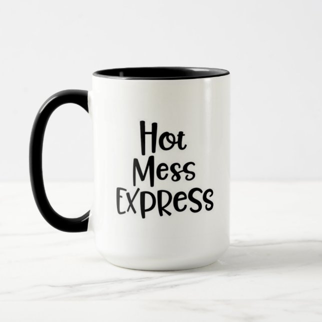 Caneca de Café com Frase (Esquerda)