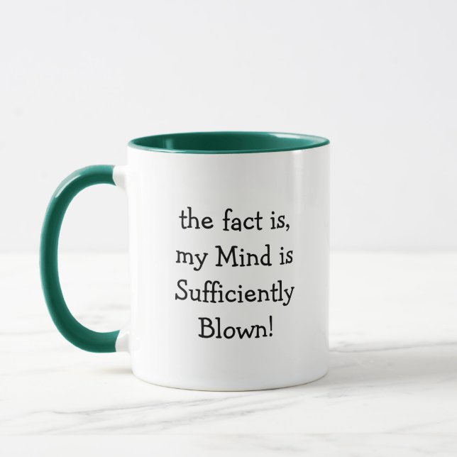 Caneca de Café com Frase Engraçada (Esquerda)