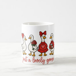 Caneca de Café com Ganso Adorável