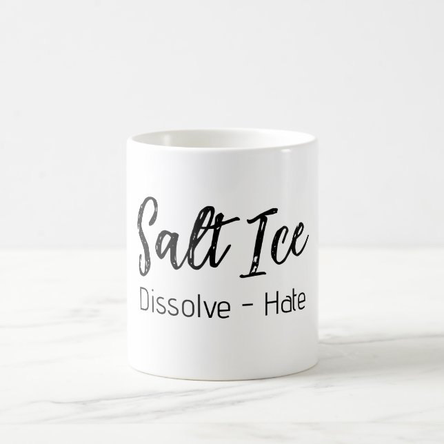 Caneca de Café com Gelo Salgado (Centro)