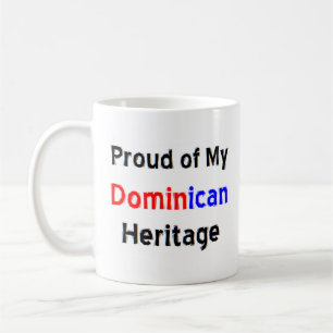caneca de café com herança dominante