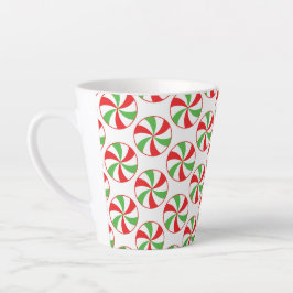 Caneca de café com impressão de Natal Xícara de c