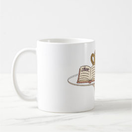Caneca De Café Com Jesus e meu copo de chá