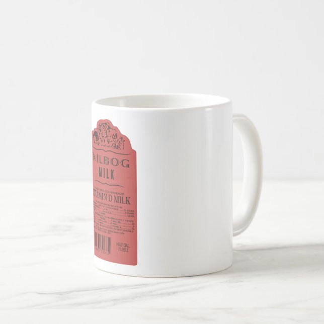 Caneca de Café com Leite Nilbog (Frente Esquerda)