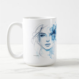 Caneca de café com letra da música MemoryUs You An