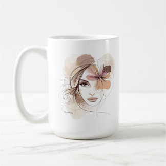 Caneca de Café com Letra de Música Almost Love da