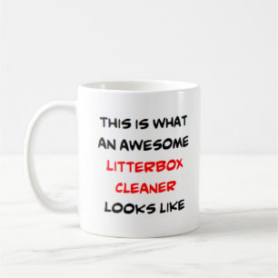 caneca de café com limpeza incrível