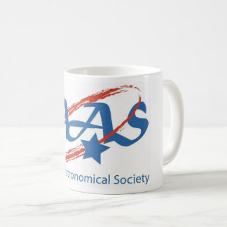 Caneca de café com logotipo AAS