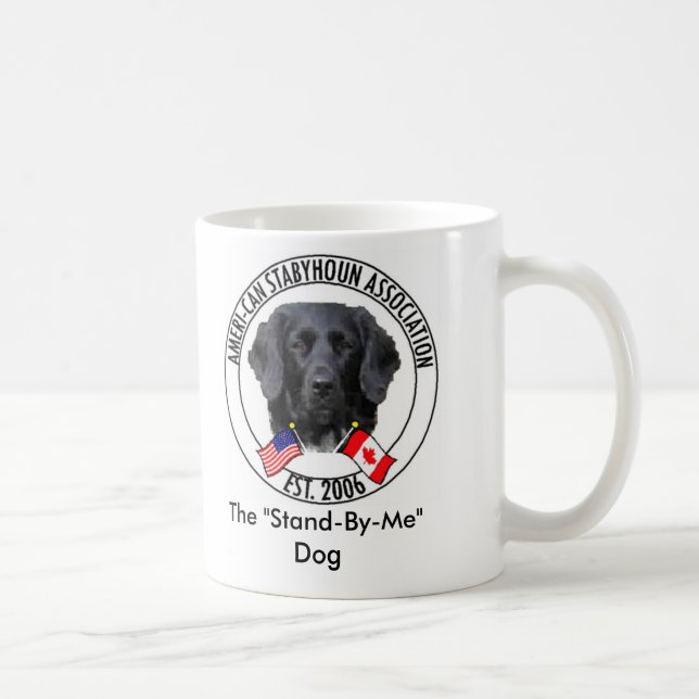 Caneca de café com logotipo do ASA (Direita)