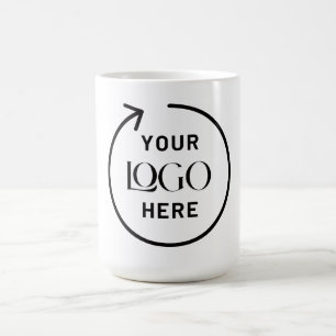 Caneca de Café com Logotipo Personalizado