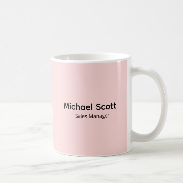 Caneca de café com logotipo personalizado da empre (Direita)